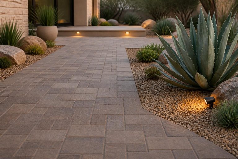 Paver Installation